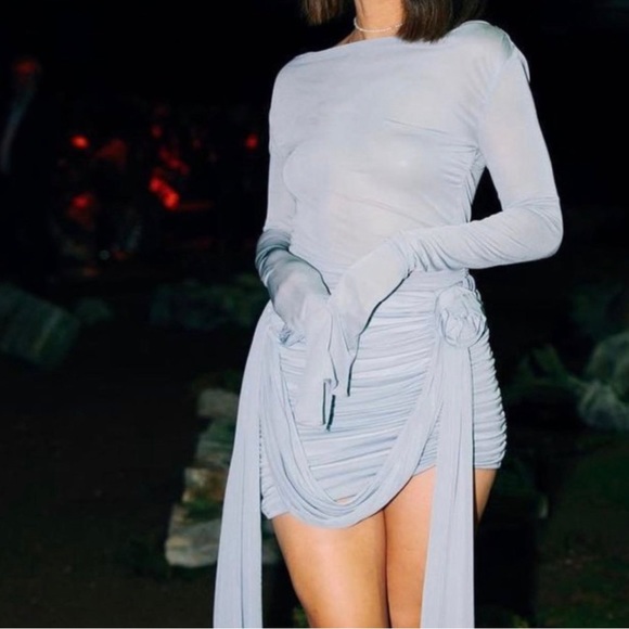 Blue matching set - Picture 2 of 2